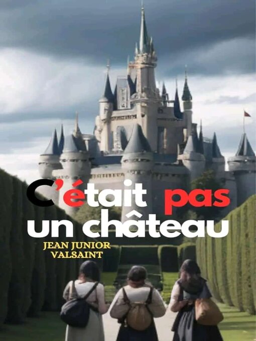 Title details for C'était pas un château by Jean Junior  Valsaint - Available